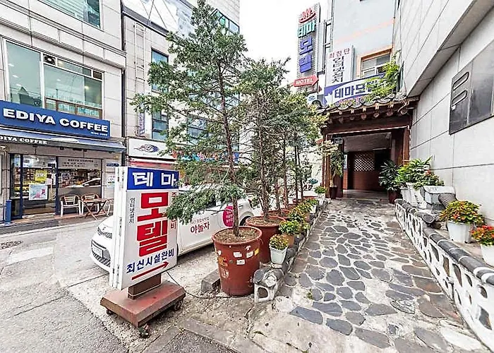 Hotel Seodaemun Thema 2*